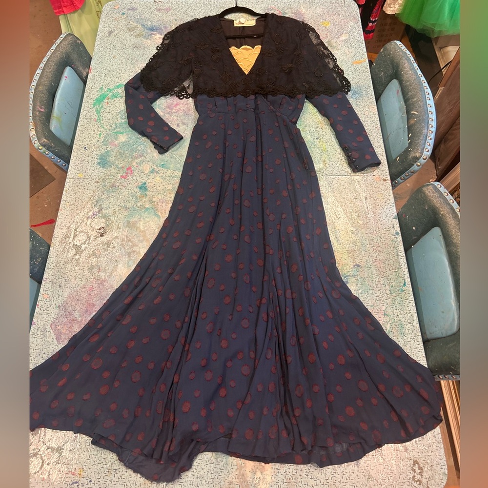 1930s Vintage Dress